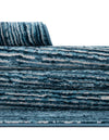 Bloomsbury Elegance Collection Area Rug -  Kensington (Blue) Rectangle Blue  lifestyle 13