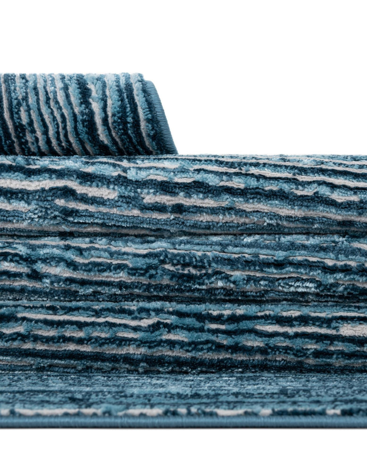 Bloomsbury Elegance Collection Area Rug -  Kensington (Blue) Rectangle Blue  lifestyle 13