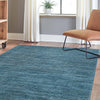 Bloomsbury Elegance Collection Area Rug -  Kensington (Blue) Rectangle Blue  lifestyle 15