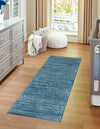Bloomsbury Elegance Collection Area Rug -  Kensington (Blue) Runner Blue  lifestyle 18