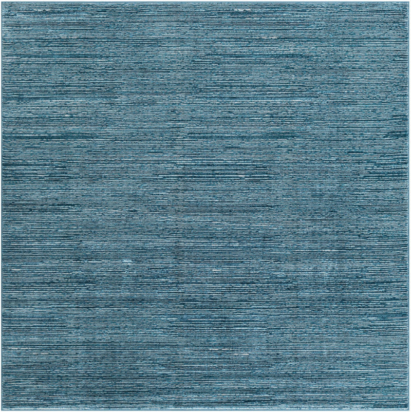 Bloomsbury Elegance Collection Area Rug -  Kensington (Blue) Square Blue  lifestyle 17