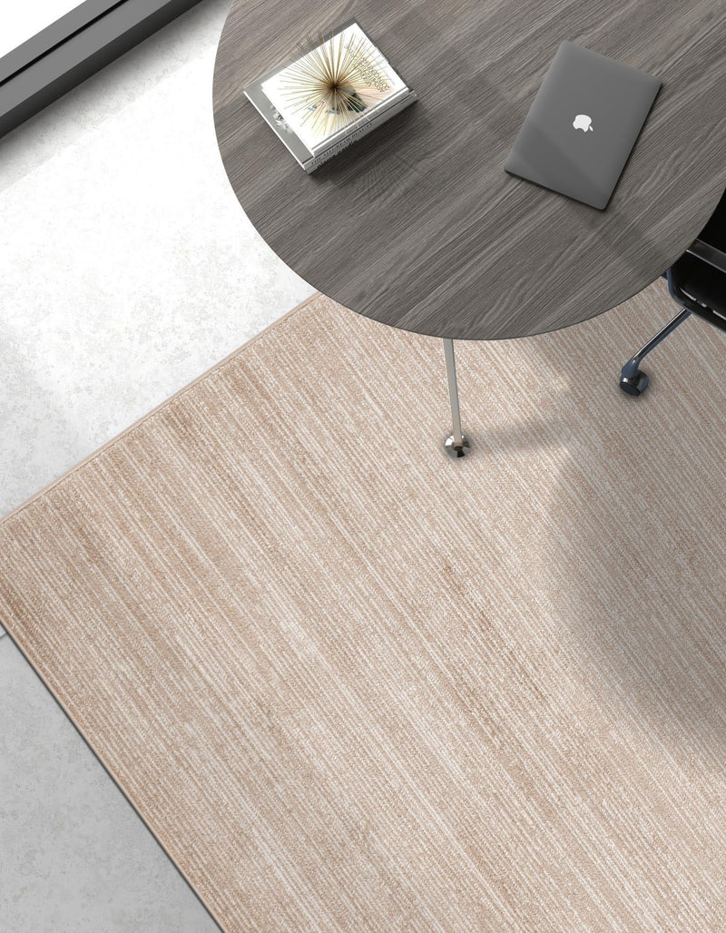 Bloomsbury Elegance Collection Area Rug -  Kensington (Beige) Rectangle Beige  lifestyle 12