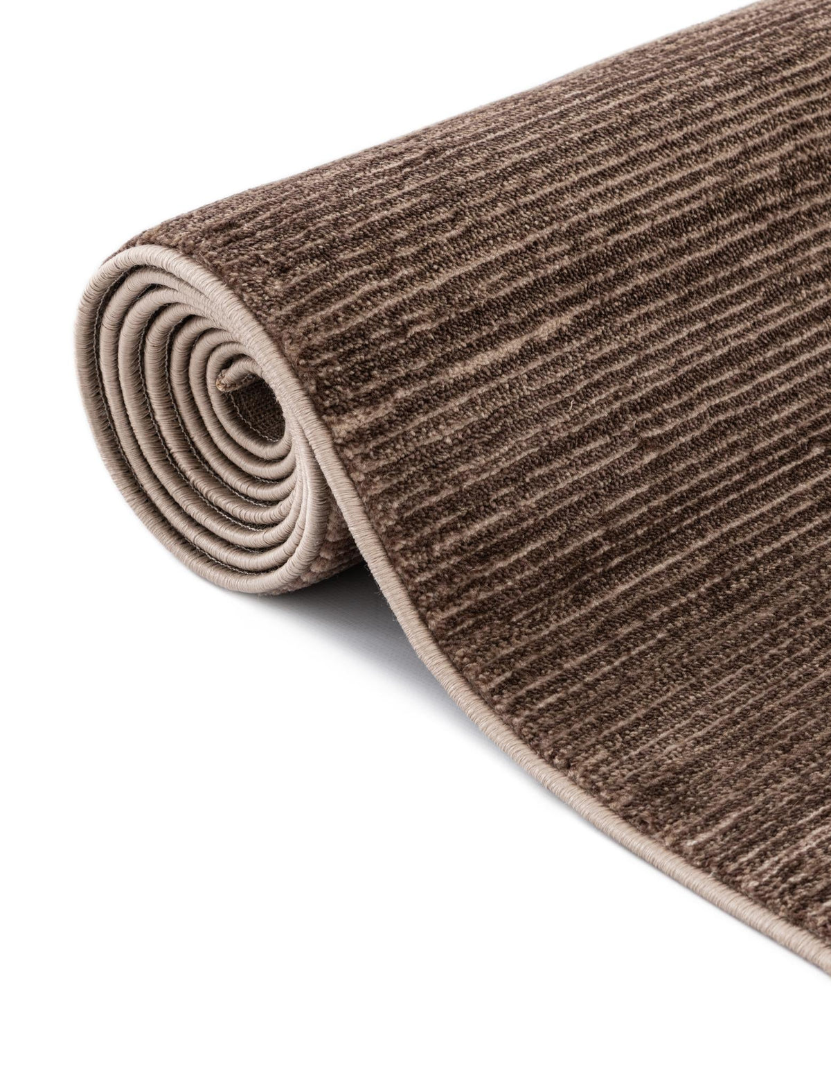 Bloomsbury Elegance Collection Area Rug -  Kensington (Brown) Rectangle Brown  lifestyle 11