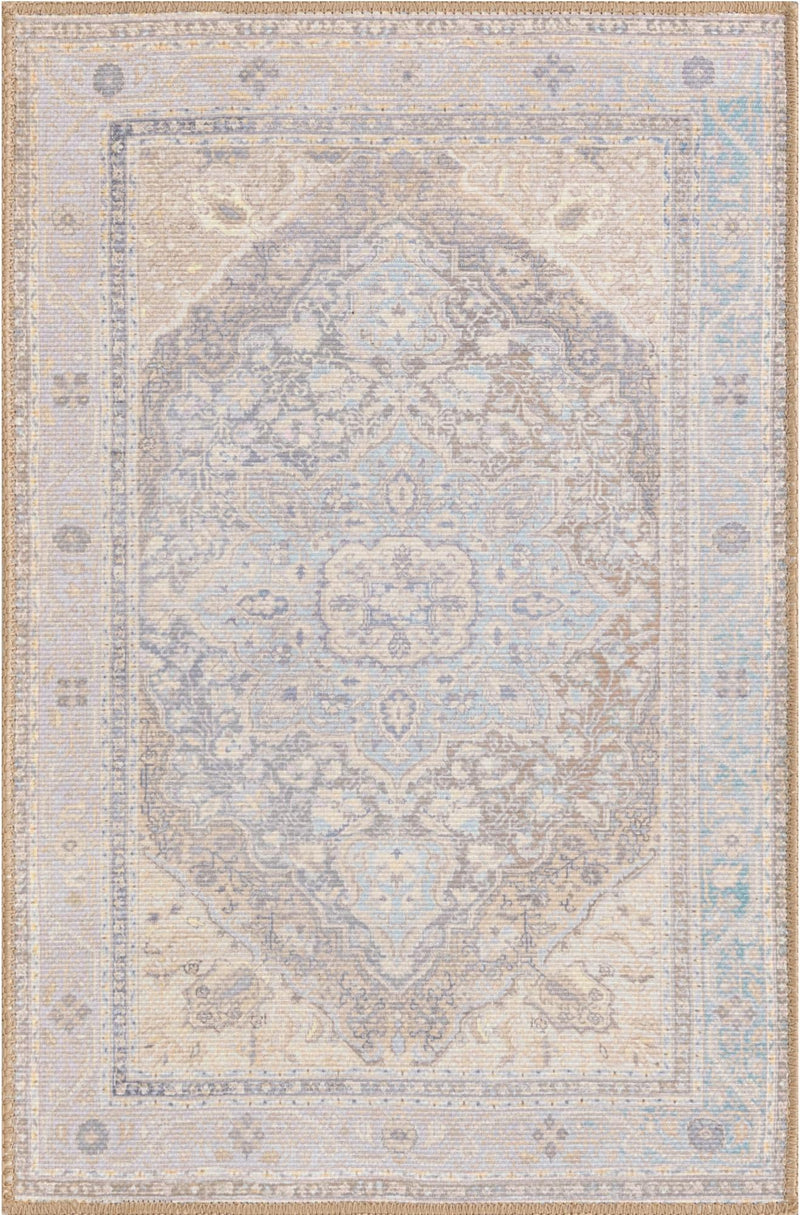 Heritage Elegance Collection Area Rug -  Schonbrunn Rectangle Cream  lifestyle 2
