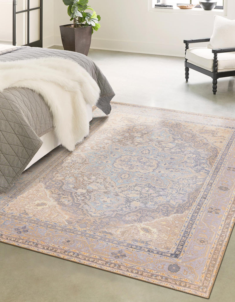 Heritage Elegance Collection Area Rug -  Schonbrunn Rectangle Cream  lifestyle 3