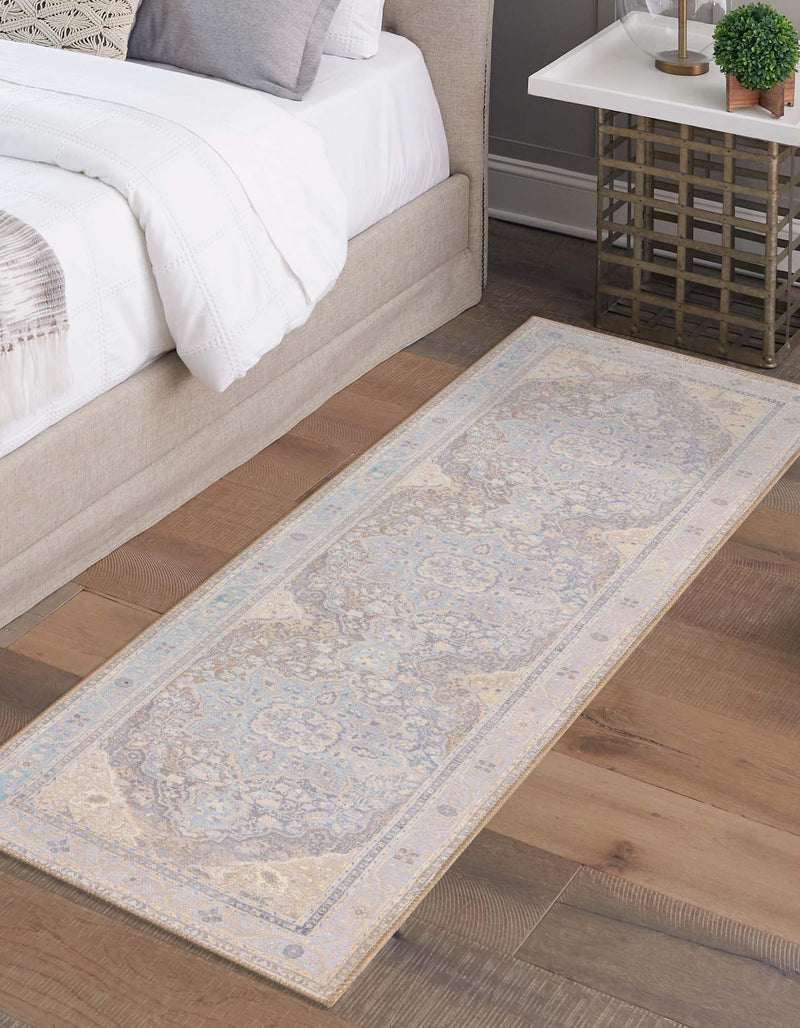 Heritage Elegance Collection Area Rug -  Schonbrunn Runner Cream  lifestyle 25