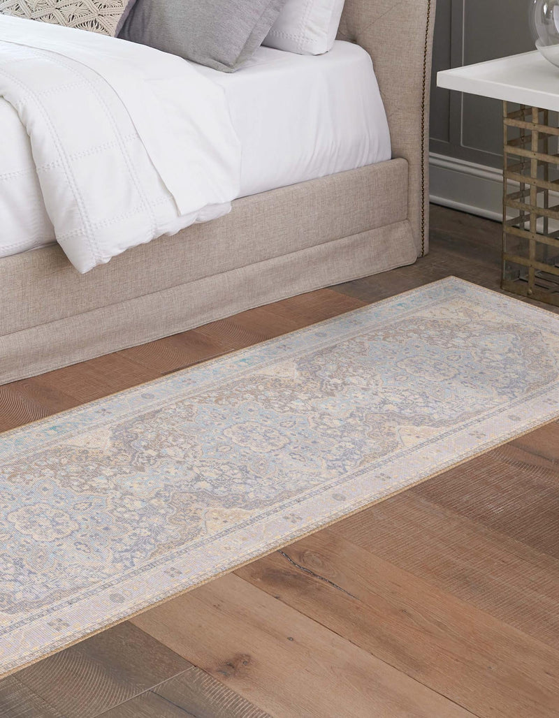 Heritage Elegance Collection Area Rug -  Schonbrunn Runner Cream  lifestyle 31