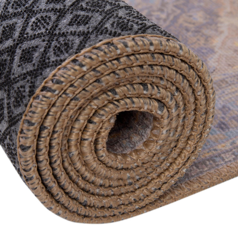 Heritage Elegance Collection Area Rug -  Schonbrunn Runner Cream  lifestyle 89