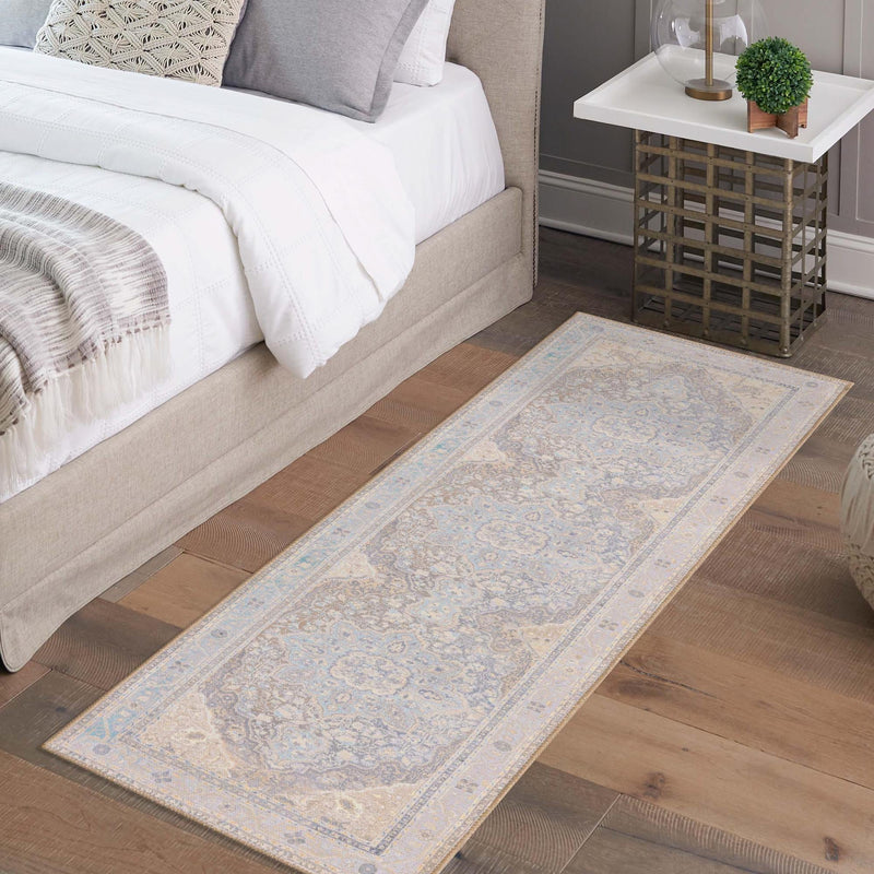 Heritage Elegance Collection Area Rug -  Schonbrunn Runner Cream  lifestyle 92
