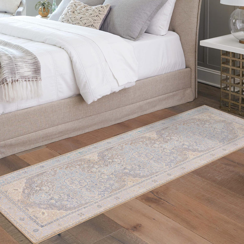 Heritage Elegance Collection Area Rug -  Schonbrunn Runner Cream  lifestyle 93