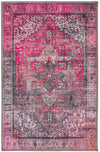 Heritage Elegance Collection Area Rug -  Windsor (Pink) Rectangle Pink Main