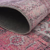 Heritage Elegance Collection Area Rug -  Windsor (Pink) Rectangle Pink  lifestyle 5