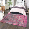 Heritage Elegance Collection Area Rug -  Windsor (Pink) Square Pink  lifestyle 71