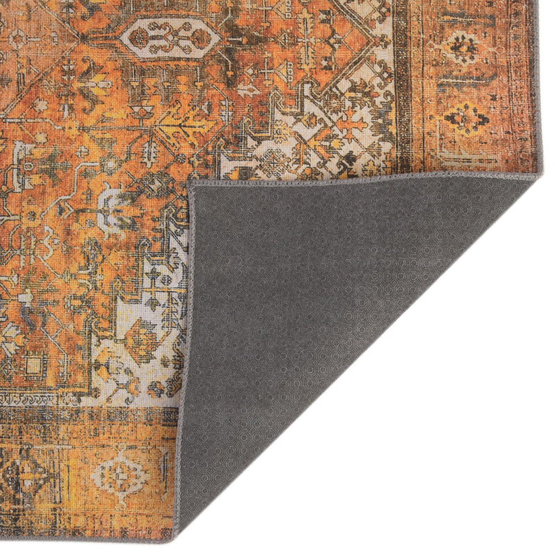 Heritage Elegance Collection Area Rug -  Windsor (Yellow) Rectangle Yellow  lifestyle 8