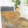 Heritage Elegance Collection Area Rug -  Windsor (Yellow) Rectangle Yellow  lifestyle 14