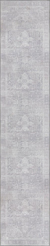 Heritage Elegance Collection Area Rug -  Windsor (Gray) Runner Gray  lifestyle 20