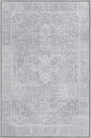 Heritage Elegance Collection Area Rug -  Windsor (Gray) Rectangle Gray Main