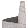 Heritage Elegance Collection Area Rug -  Windsor (Gray) Rectangle Gray  lifestyle 10