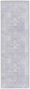 Heritage Elegance Collection Area Rug -  Windsor (Gray) Runner Gray  lifestyle 17