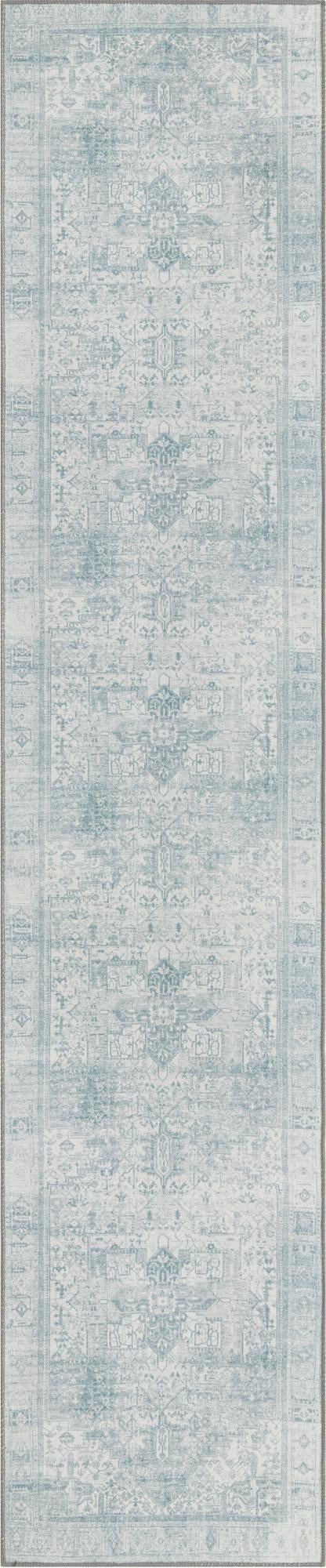 Heritage Elegance Collection Area Rug -  Windsor (Ivory) Runner Ivory  lifestyle 16