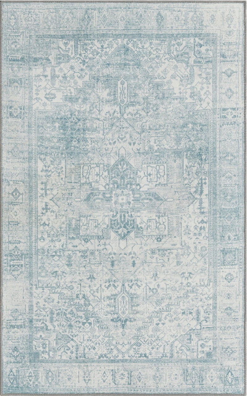 Heritage Elegance Collection Area Rug -  Windsor (Ivory) Rectangle Ivory Main