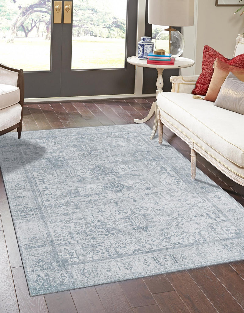 Heritage Elegance Collection Area Rug -  Windsor (Ivory) Rectangle Ivory  lifestyle 2