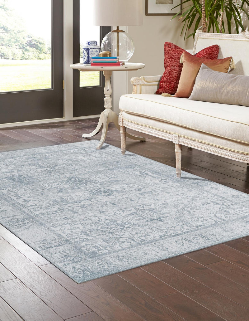 Heritage Elegance Collection Area Rug -  Windsor (Ivory) Rectangle Ivory  lifestyle 3
