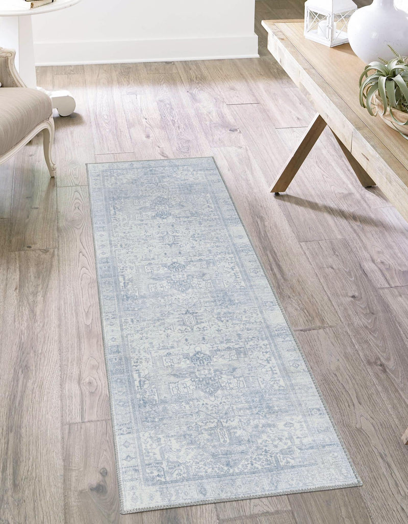 Heritage Elegance Collection Area Rug -  Windsor (Ivory) Runner Ivory  lifestyle 20