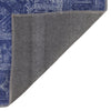 Heritage Elegance Collection Area Rug -  Windsor (Navy Blue) Rectangle Navy Blue  lifestyle 8