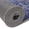 Heritage Elegance Collection Area Rug -  Windsor (Navy Blue) Rectangle Navy Blue  lifestyle 11
