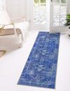 Heritage Elegance Collection Area Rug -  Windsor (Navy Blue) Runner Navy Blue  lifestyle 20