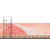 Heritage Elegance Collection Area Rug -  Edinburgh Rectangle Rust Red  lifestyle 12