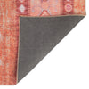 Heritage Elegance Collection Area Rug -  Edinburgh Rectangle Rust Red  lifestyle 24