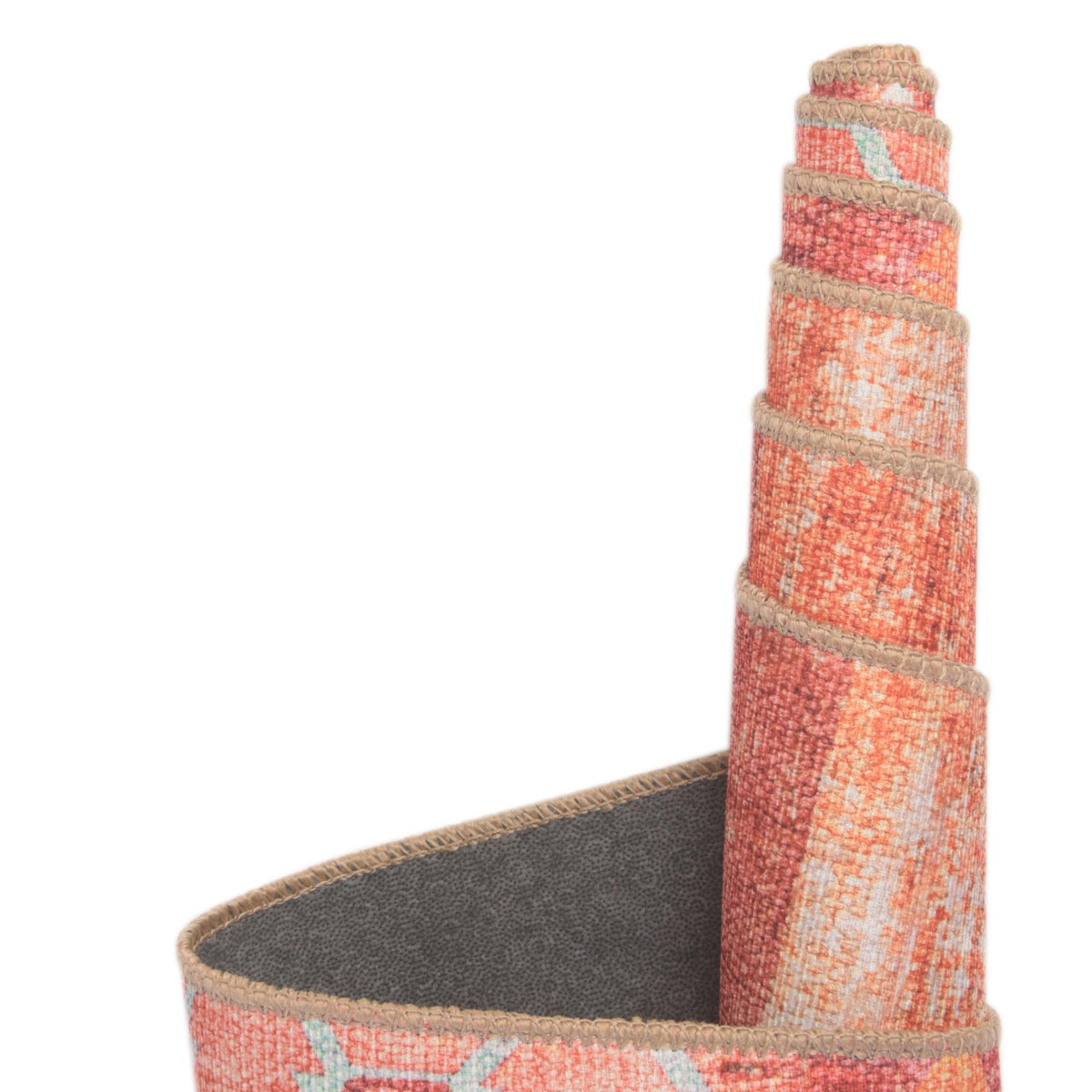 Heritage Elegance Collection Area Rug -  Edinburgh Rectangle Rust Red  lifestyle 30