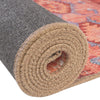 Heritage Elegance Collection Area Rug -  Edinburgh Rectangle Rust Red  lifestyle 33