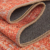 Heritage Elegance Collection Area Rug -  Edinburgh Rectangle Rust Red  lifestyle 36