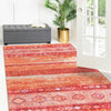 Heritage Elegance Collection Area Rug -  Edinburgh Rectangle Rust Red  lifestyle 42