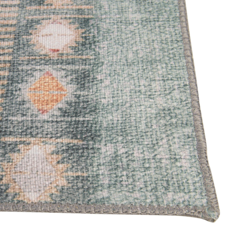 Heritage Elegance Collection Area Rug -  Edinburgh Rectangle Green  lifestyle 17