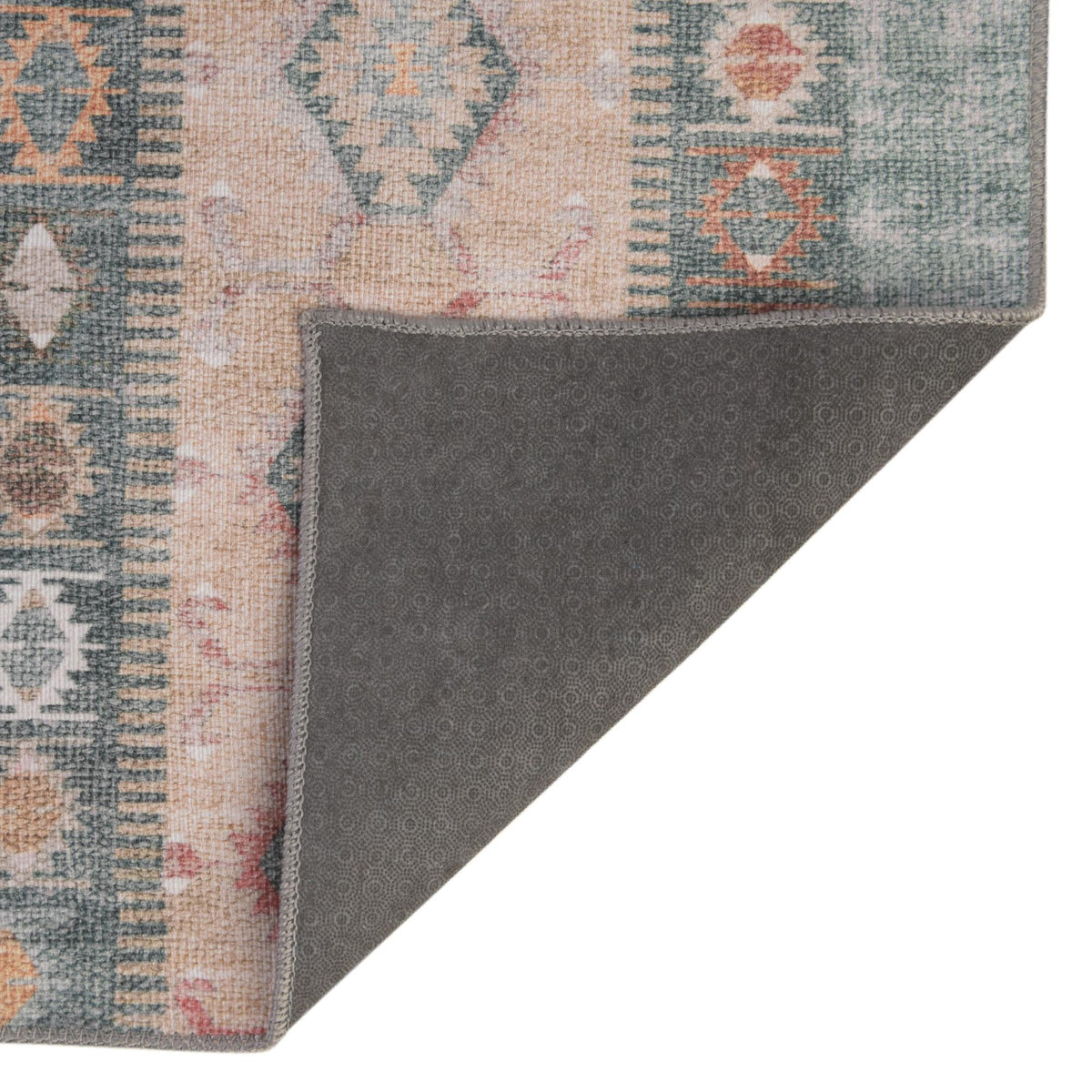 Heritage Elegance Collection Area Rug -  Edinburgh Rectangle Green  lifestyle 23