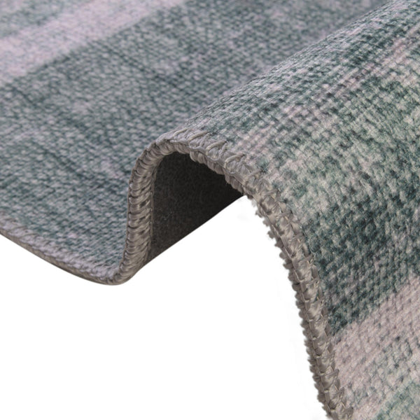 Heritage Elegance Collection Area Rug -  Edinburgh Rectangle Green  lifestyle 26