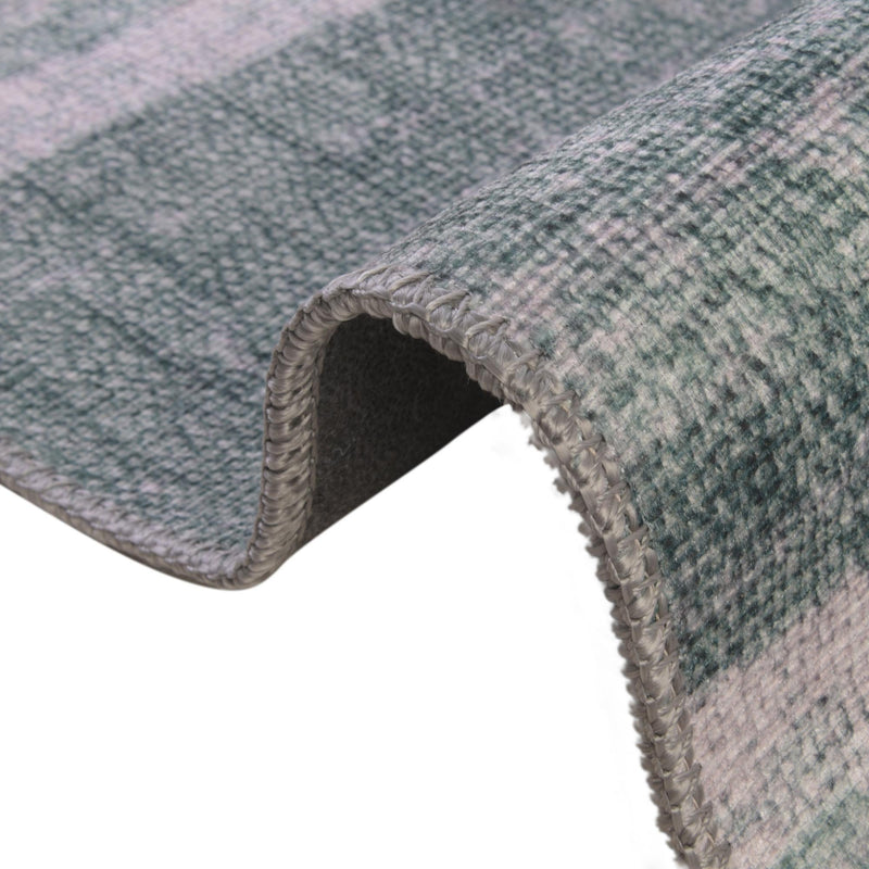 Heritage Elegance Collection Area Rug -  Edinburgh Rectangle Green  lifestyle 26