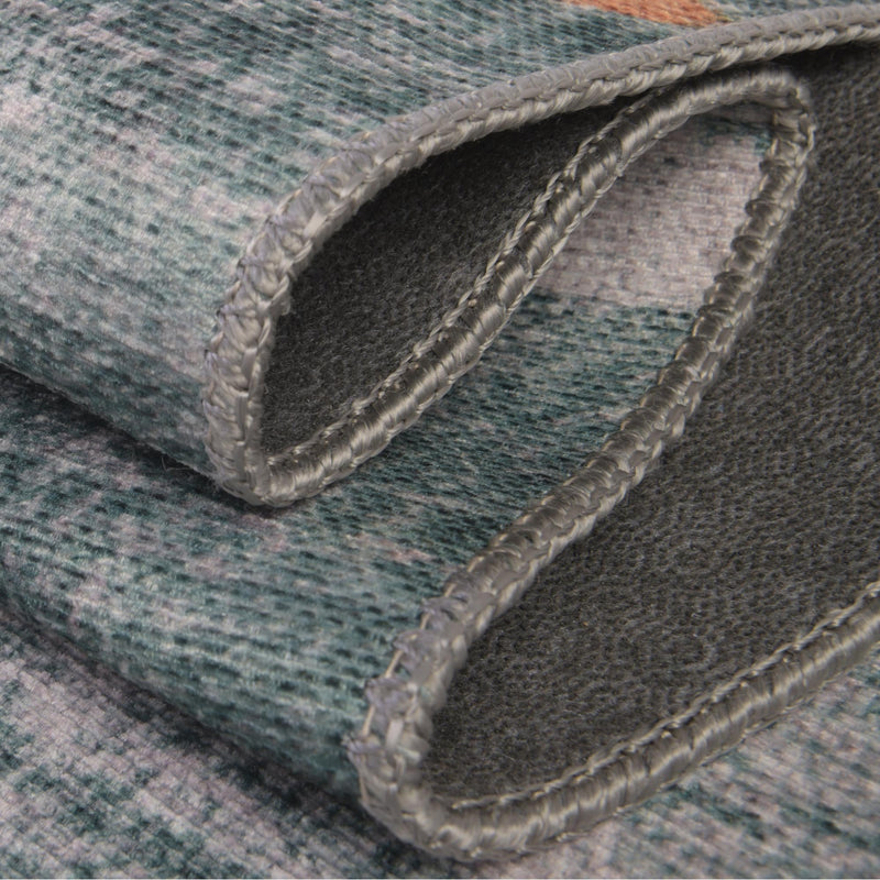 Heritage Elegance Collection Area Rug -  Edinburgh Rectangle Green  lifestyle 35