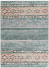 Heritage Elegance Collection Area Rug -  Edinburgh Rectangle Green  lifestyle 4