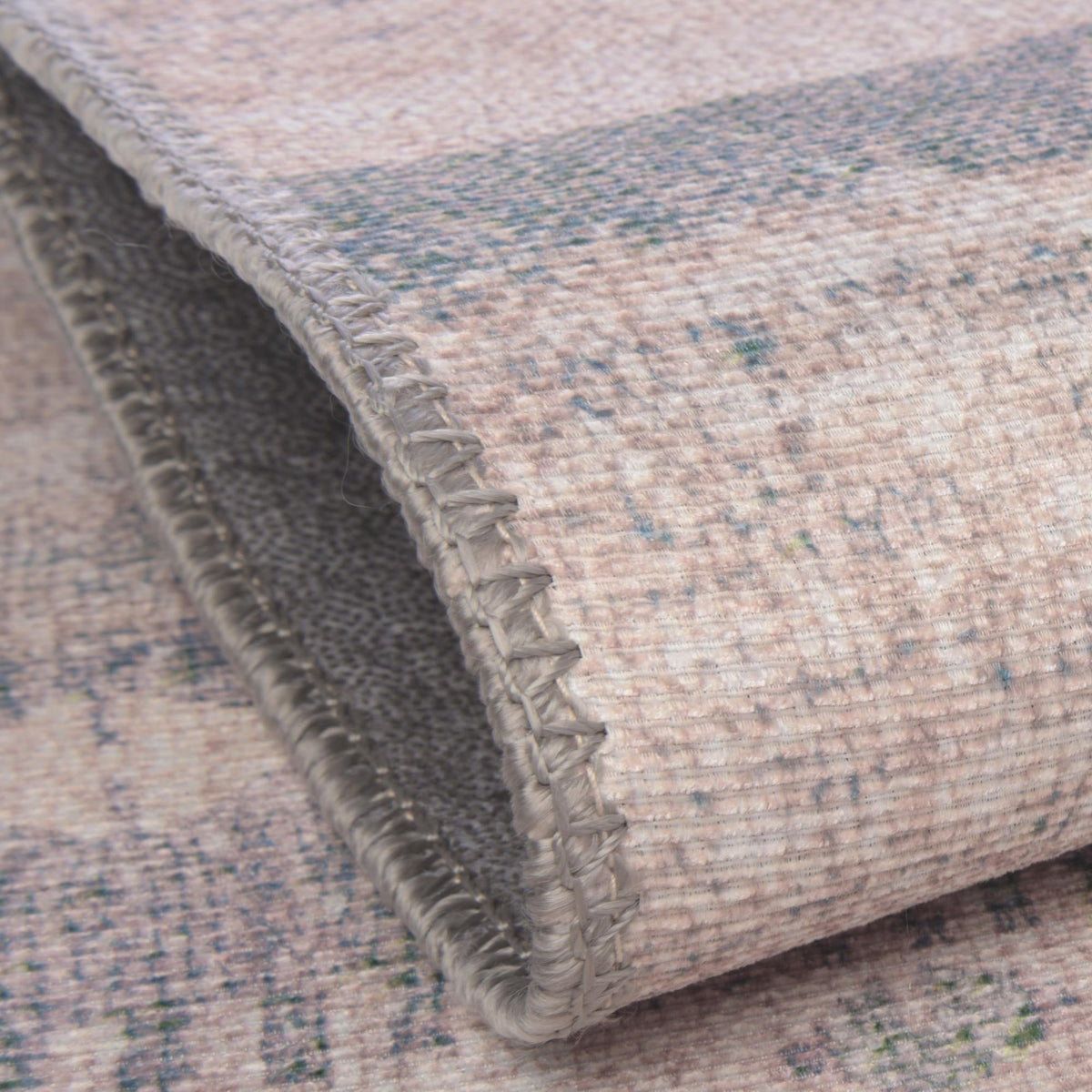 Heritage Elegance Collection Area Rug -  Edinburgh Rectangle Gray  lifestyle 13