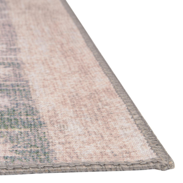 Heritage Elegance Collection Area Rug -  Edinburgh Rectangle Gray  lifestyle 16