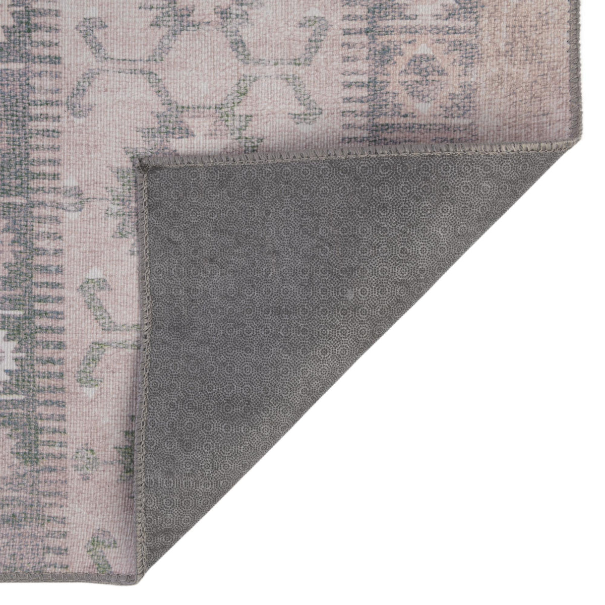 Heritage Elegance Collection Area Rug -  Edinburgh Rectangle Gray  lifestyle 22