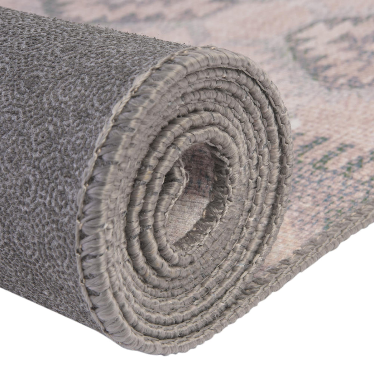 Heritage Elegance Collection Area Rug -  Edinburgh Rectangle Gray  lifestyle 31