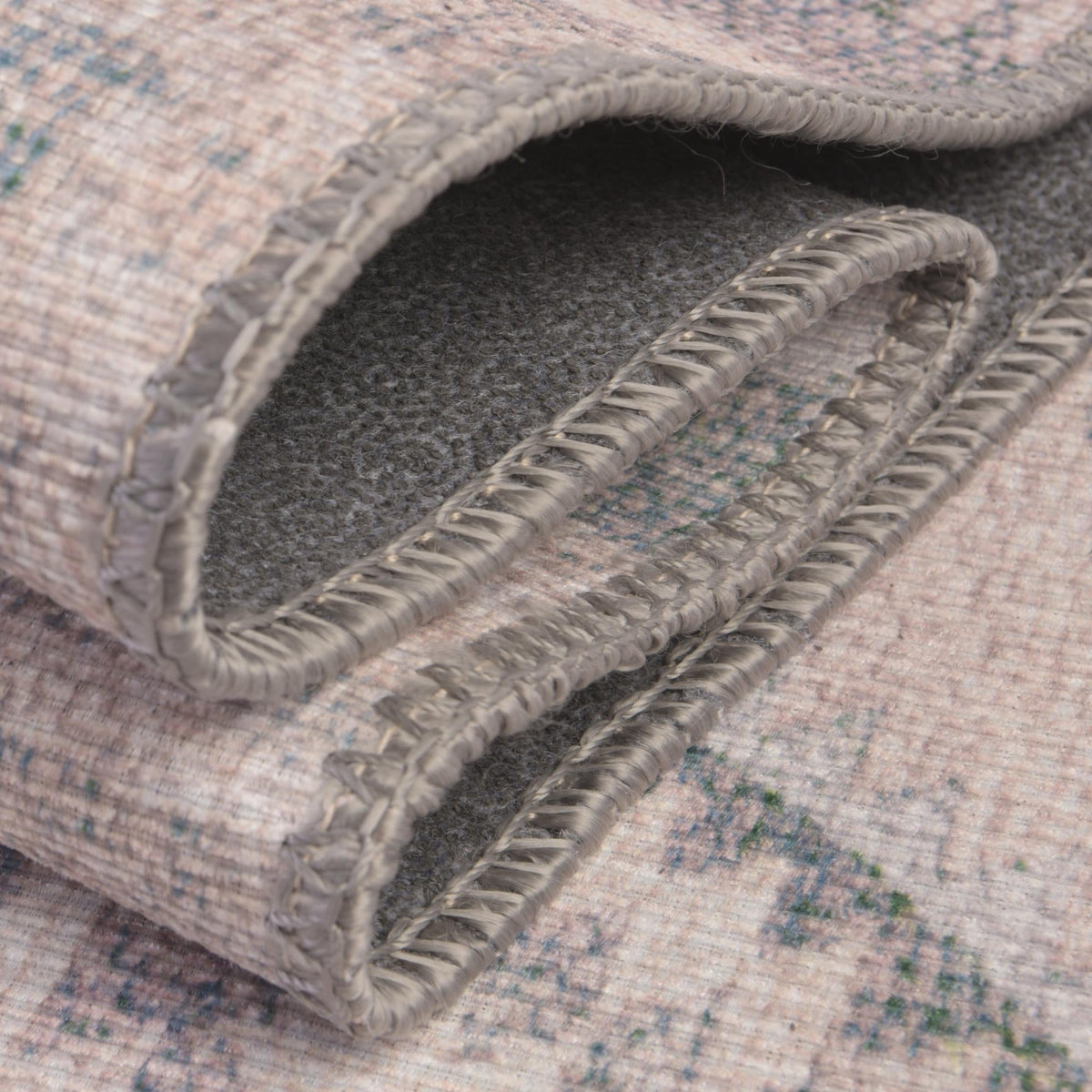 Heritage Elegance Collection Area Rug -  Edinburgh Rectangle Gray  lifestyle 34