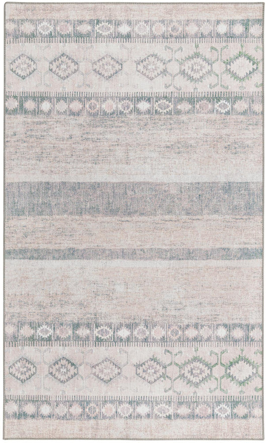 Heritage Elegance Collection Area Rug -  Edinburgh Rectangle Gray Main
