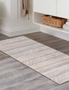 Heritage Elegance Collection Area Rug -  Edinburgh Runner Gray  lifestyle 60
